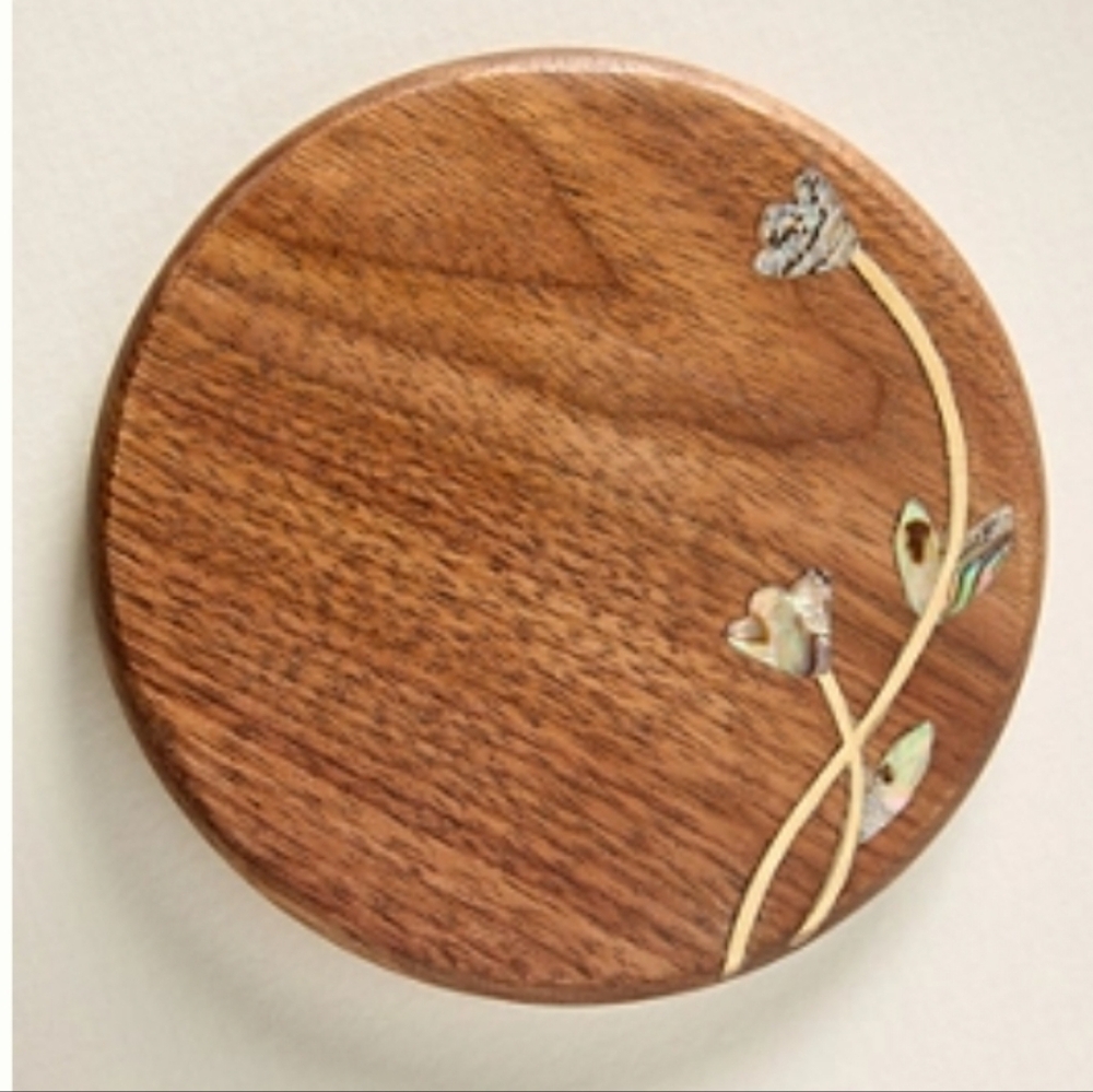 NWT Addie Round Coaster